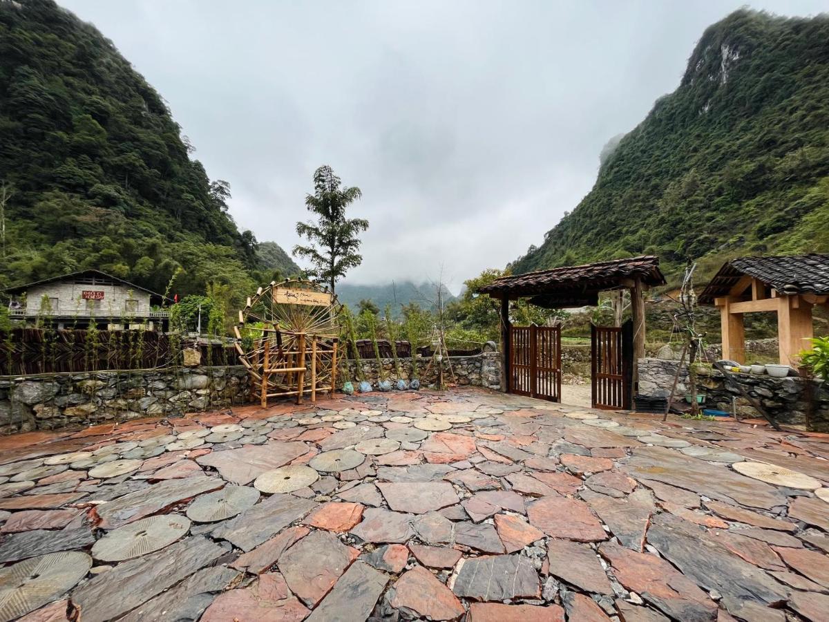 Tay Homestay Lang Da Co Khuoi Ky- Ban Gioc Cao Bang Exterior photo