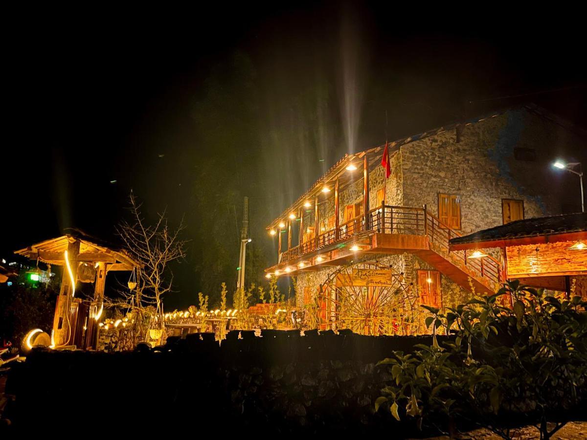 Tay Homestay Lang Da Co Khuoi Ky- Ban Gioc Cao Bang Exterior photo