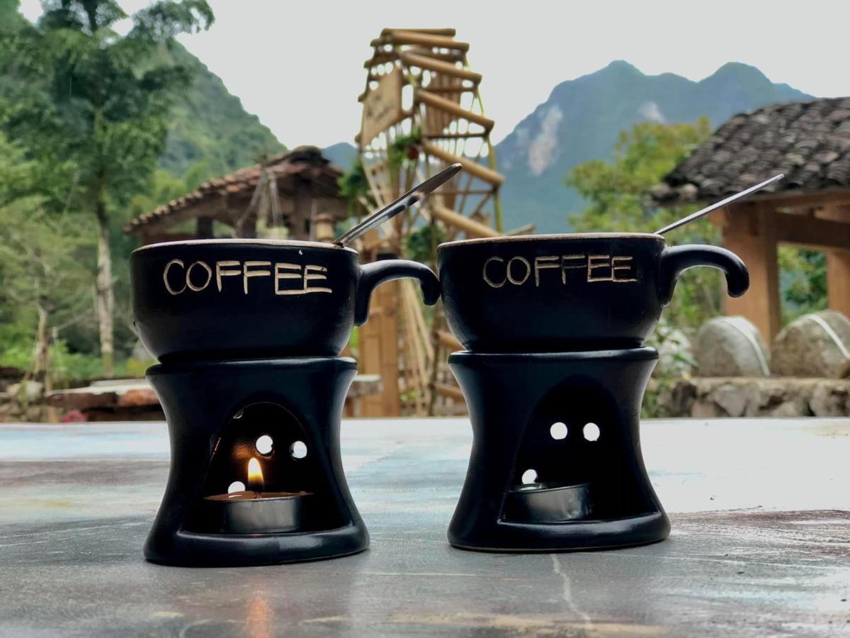 Tay Homestay Lang Da Co Khuoi Ky- Ban Gioc Cao Bang Exterior photo