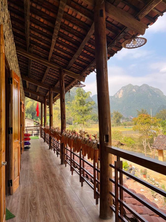 Tay Homestay Lang Da Co Khuoi Ky- Ban Gioc Cao Bang Exterior photo