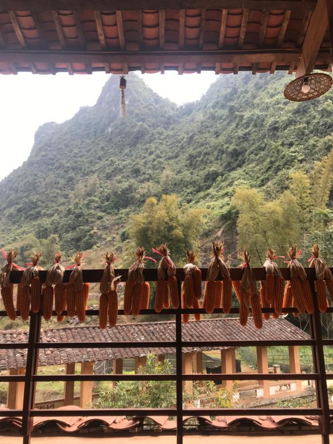 Tay Homestay Lang Da Co Khuoi Ky- Ban Gioc Cao Bang Exterior photo