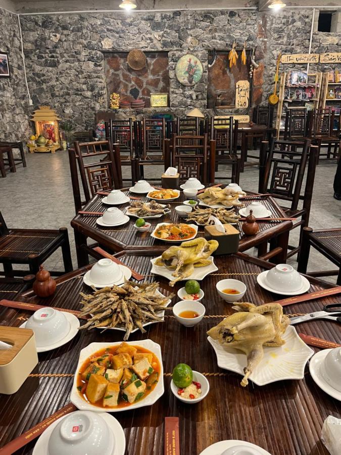 Tay Homestay Lang Da Co Khuoi Ky- Ban Gioc Cao Bang Exterior photo
