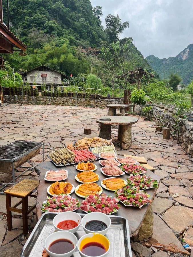 Tay Homestay Lang Da Co Khuoi Ky- Ban Gioc Cao Bang Exterior photo