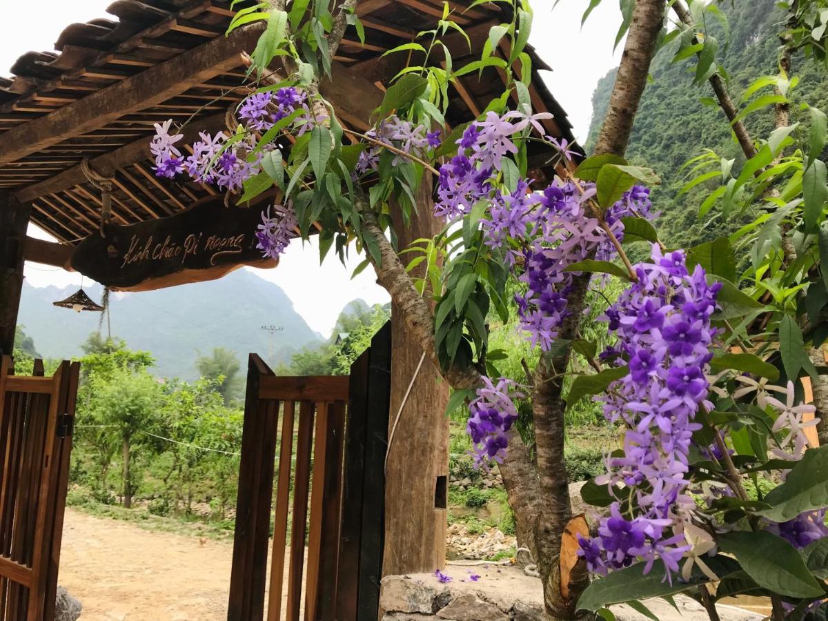 Tay Homestay Lang Da Co Khuoi Ky- Ban Gioc Cao Bang Exterior photo