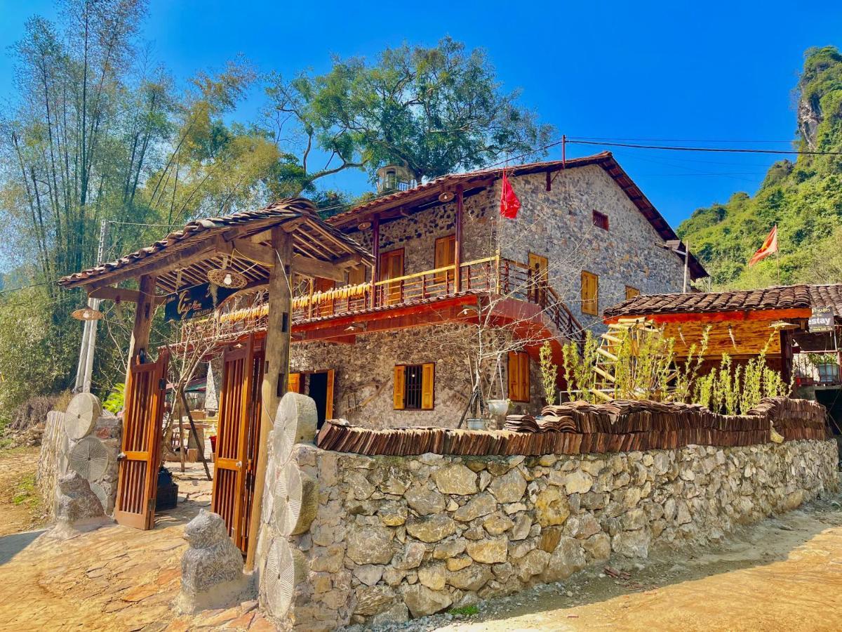 Tay Homestay Lang Da Co Khuoi Ky- Ban Gioc Cao Bang Exterior photo