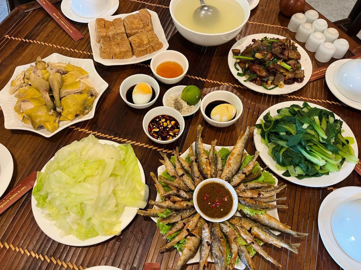 Tay Homestay Lang Da Co Khuoi Ky- Ban Gioc Cao Bang Exterior photo