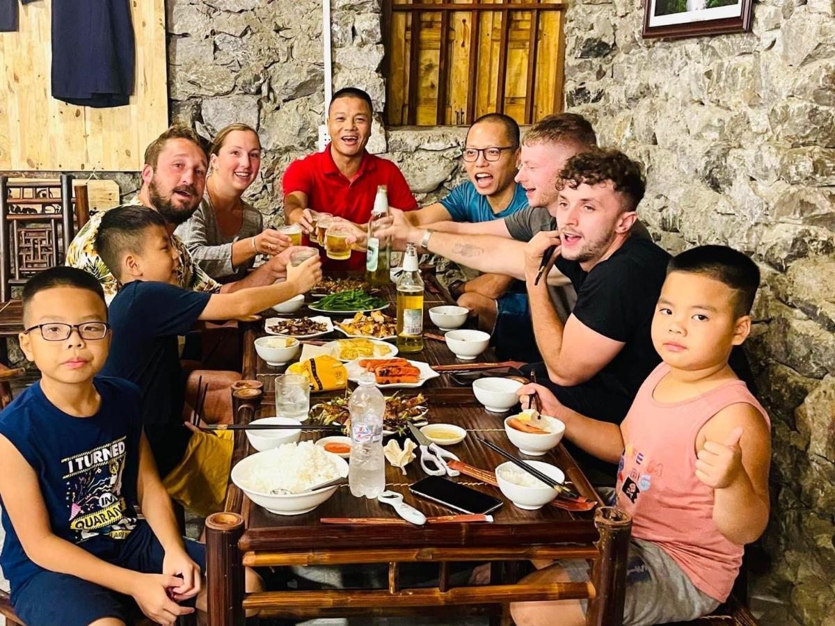 Tay Homestay Lang Da Co Khuoi Ky- Ban Gioc Cao Bang Exterior photo