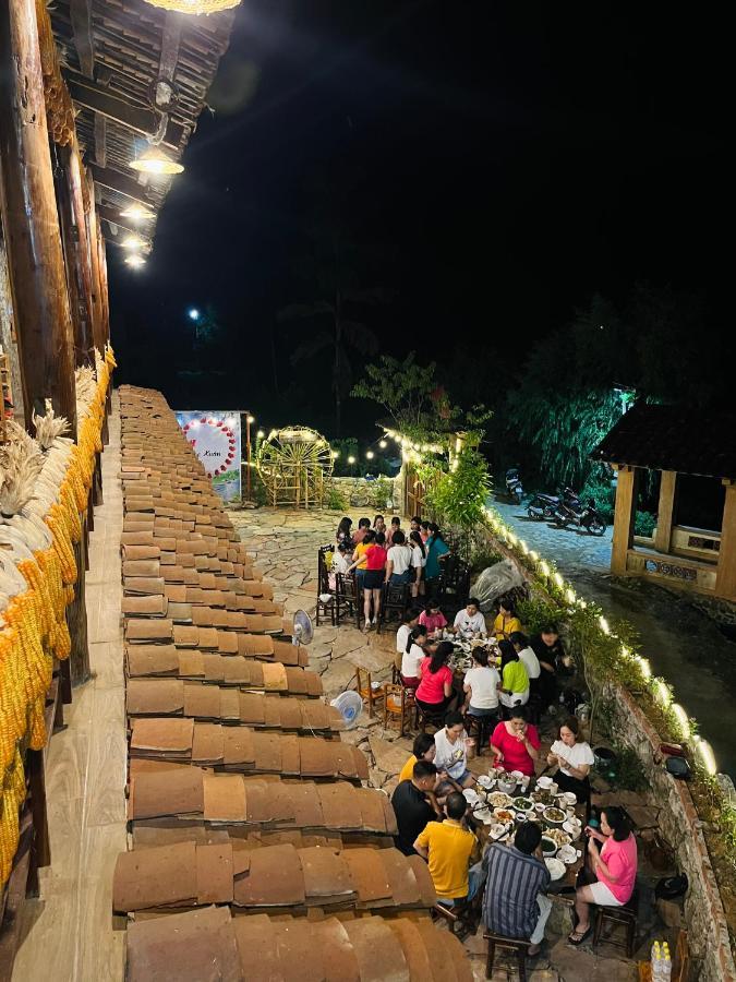 Tay Homestay Lang Da Co Khuoi Ky- Ban Gioc Cao Bang Exterior photo