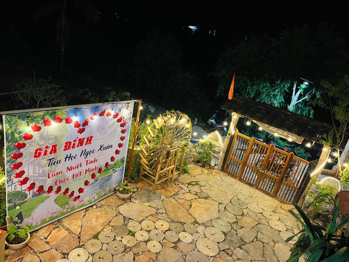 Tay Homestay Lang Da Co Khuoi Ky- Ban Gioc Cao Bang Exterior photo