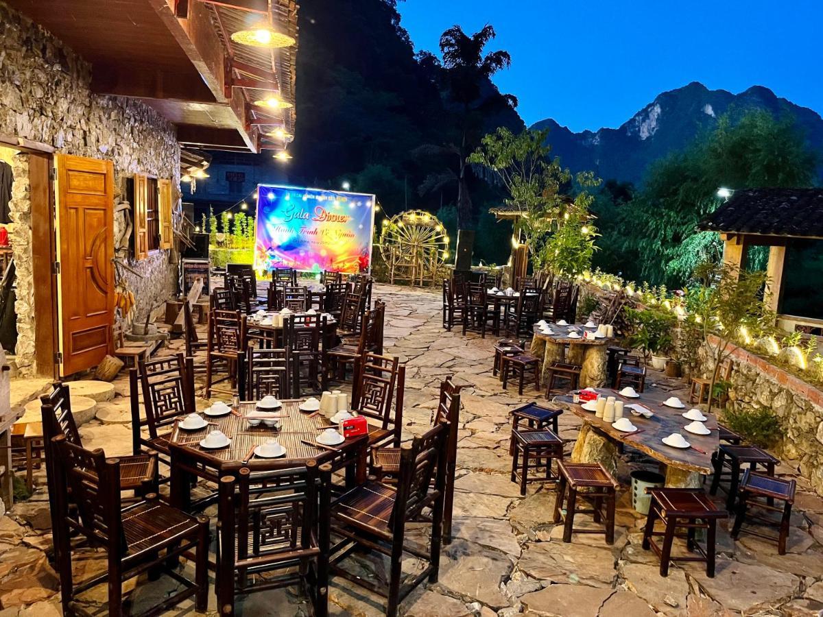 Tay Homestay Lang Da Co Khuoi Ky- Ban Gioc Cao Bang Exterior photo