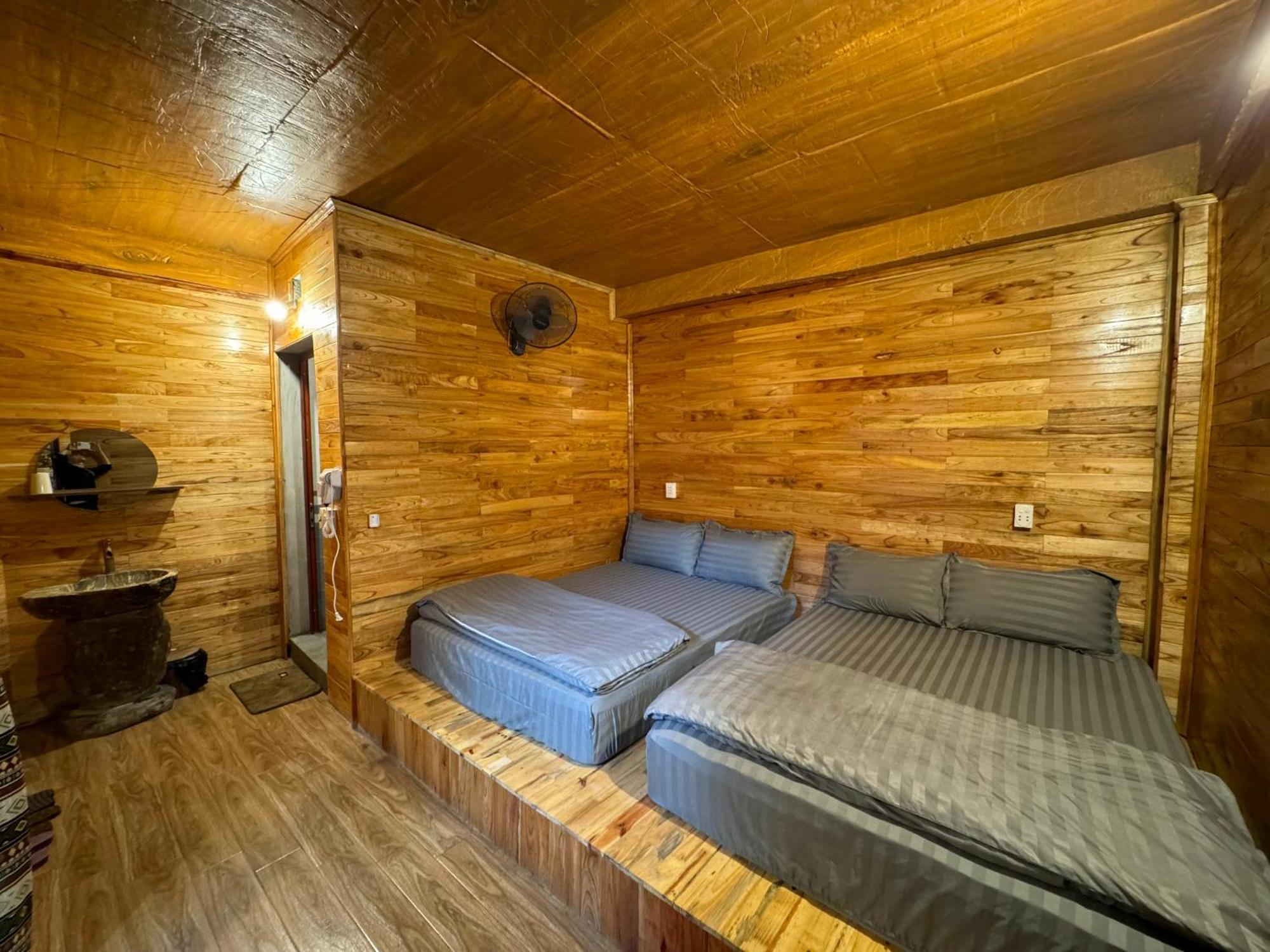 Tay Homestay Lang Da Co Khuoi Ky- Ban Gioc Cao Bang Exterior photo